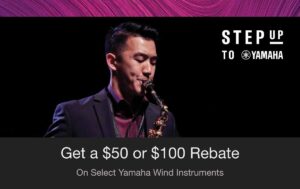 Step Up to Yamaha