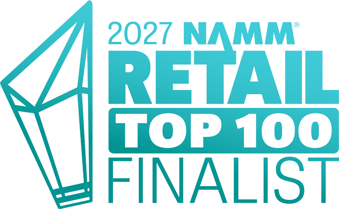 Paige's Music is a NAMM Top 100 Dealer for 2027
